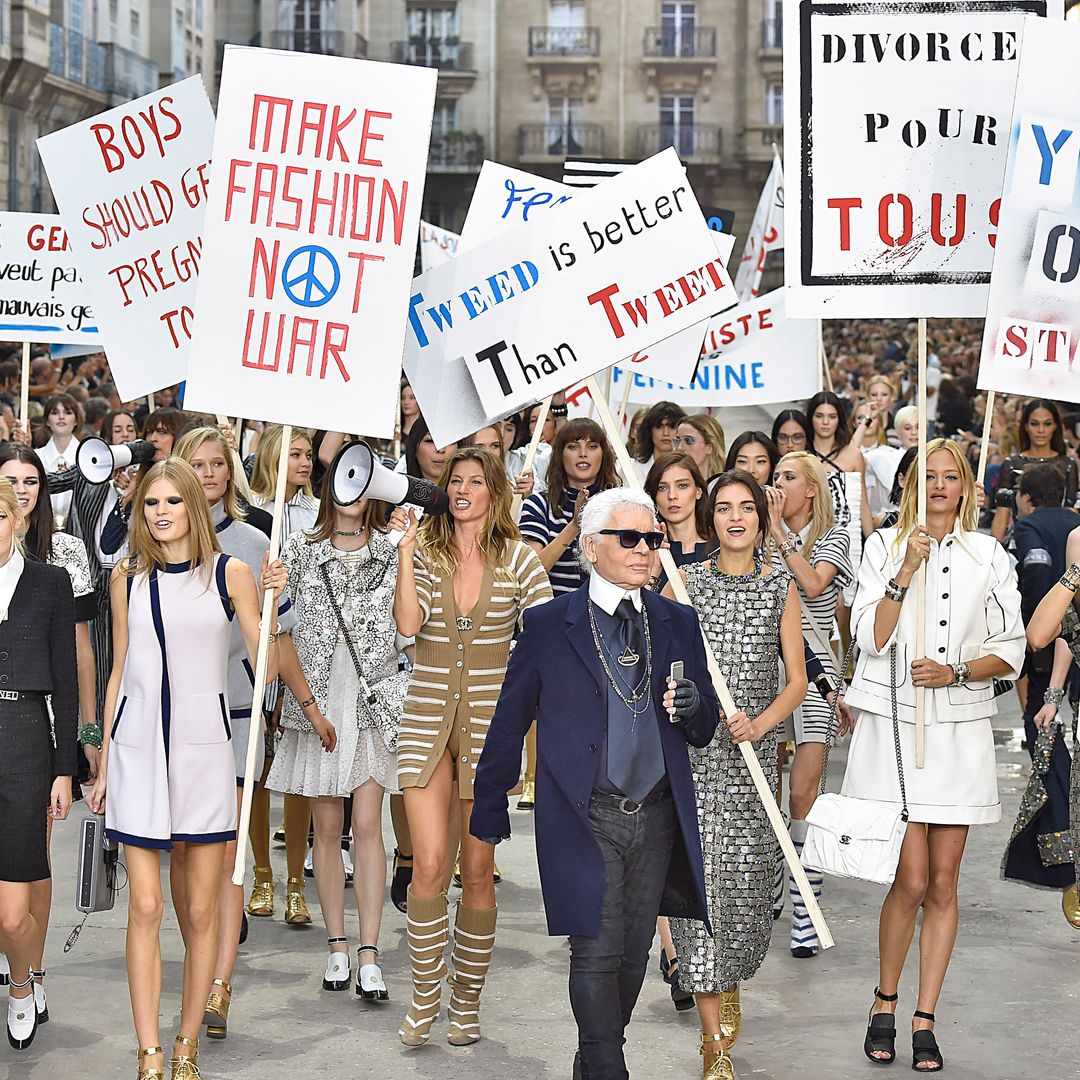 Las pasarelas con las escenografías más impactantes de los últimos años