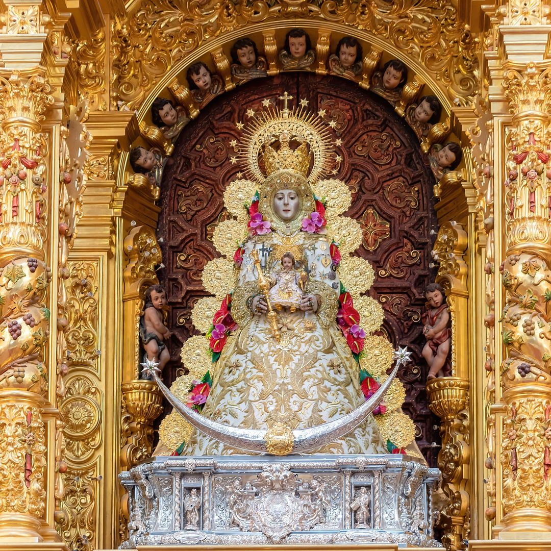 Virgen del Rocío, Almonte, Huelva