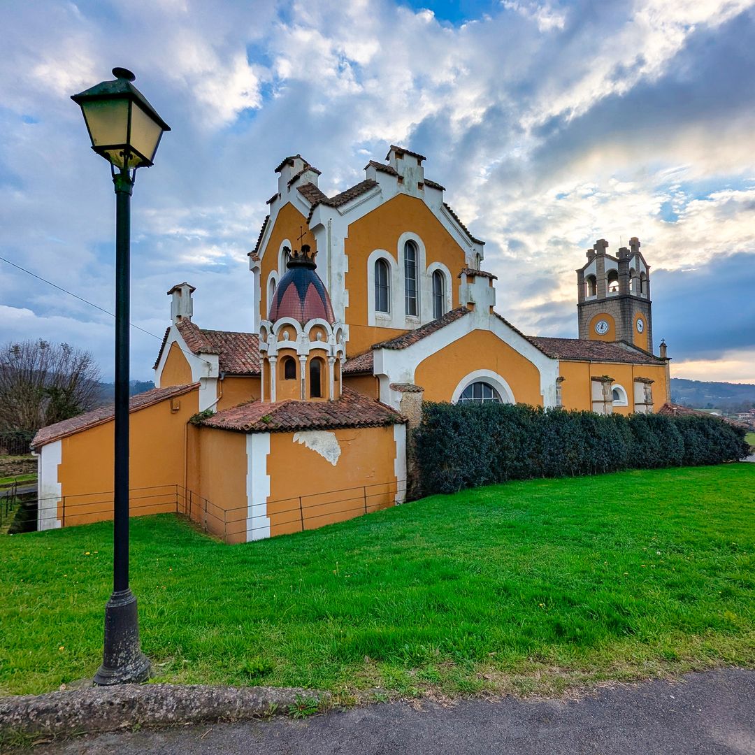Iglesia de San Félix de Valdesoto, Siero, Asturias