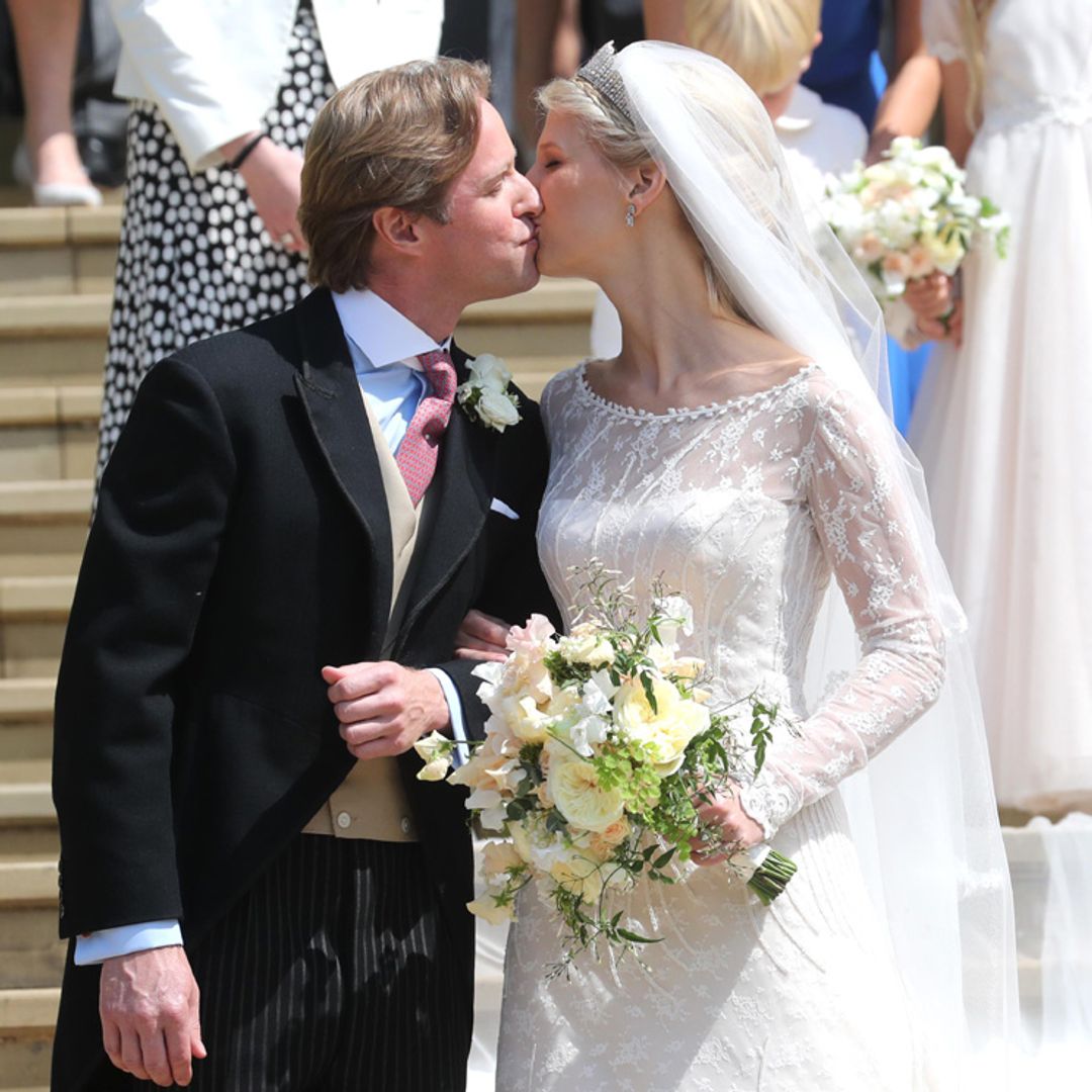 La boda real de Lady Gabriella y Thomas Kingston