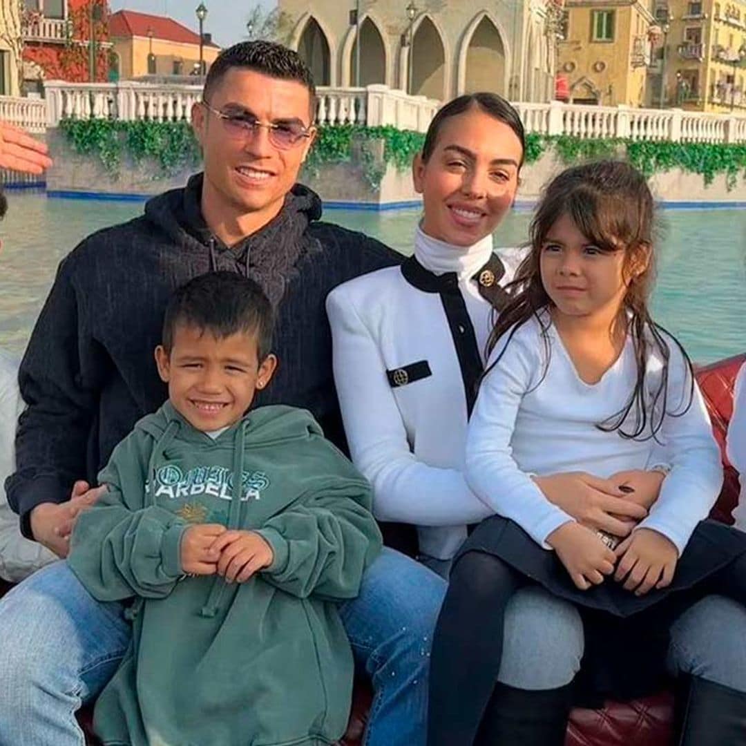 Georgina Rodríguez y Cristiano Ronaldo: su primer año en Arabia Saudí resumido en 12 imágenes