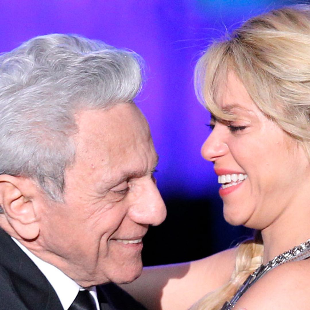 William Mebarak, padre de Shakira, hospitalizado en Colombia por neumonía