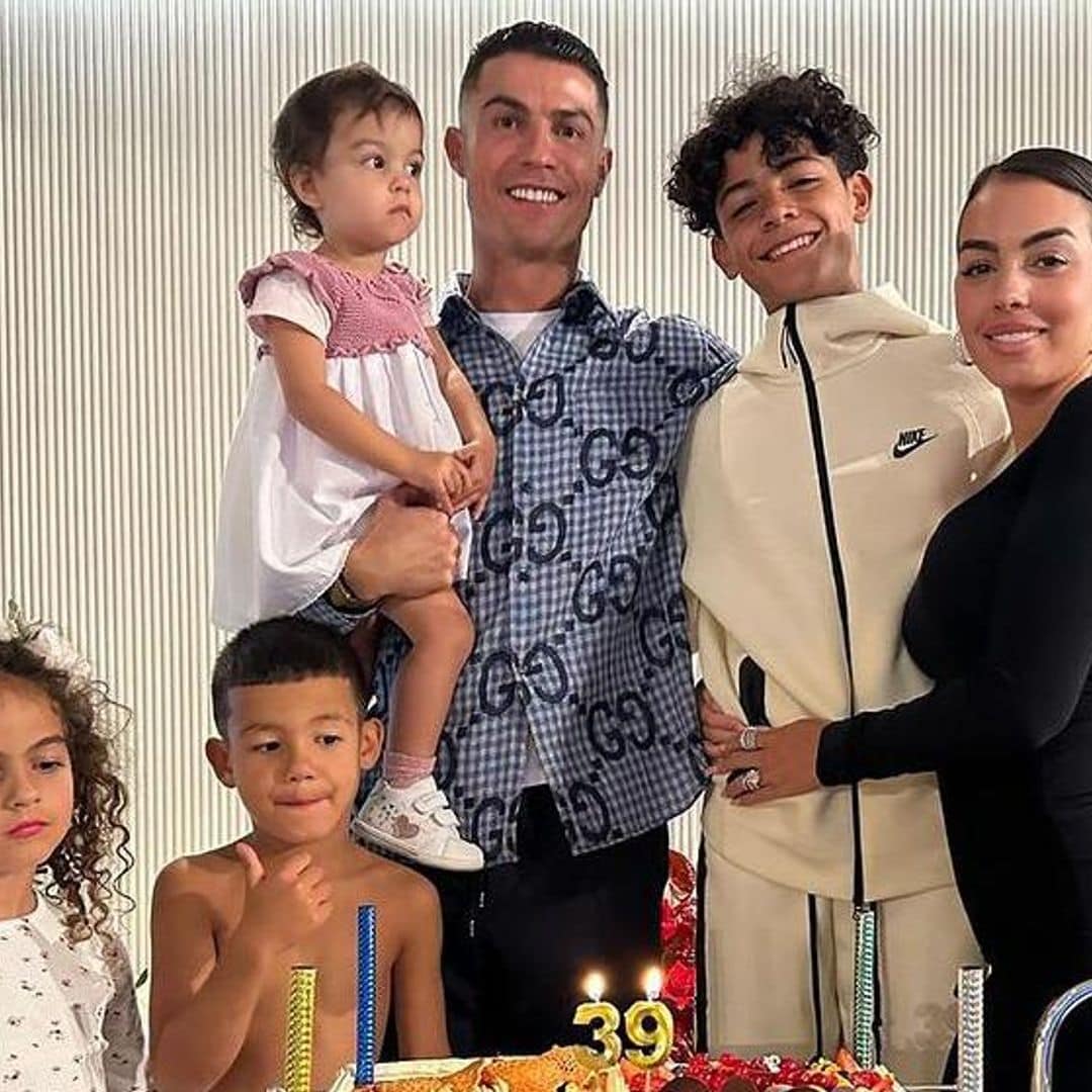 Georgina Rodríguez conmueve las redes con la visita de sus hijos al Santuario de Fátima