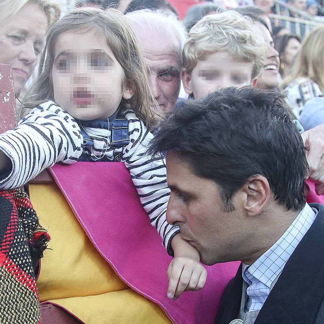 ¡Olé! Carmen, la hija de Francisco Rivera, tras los pasos de papá en los ruedos