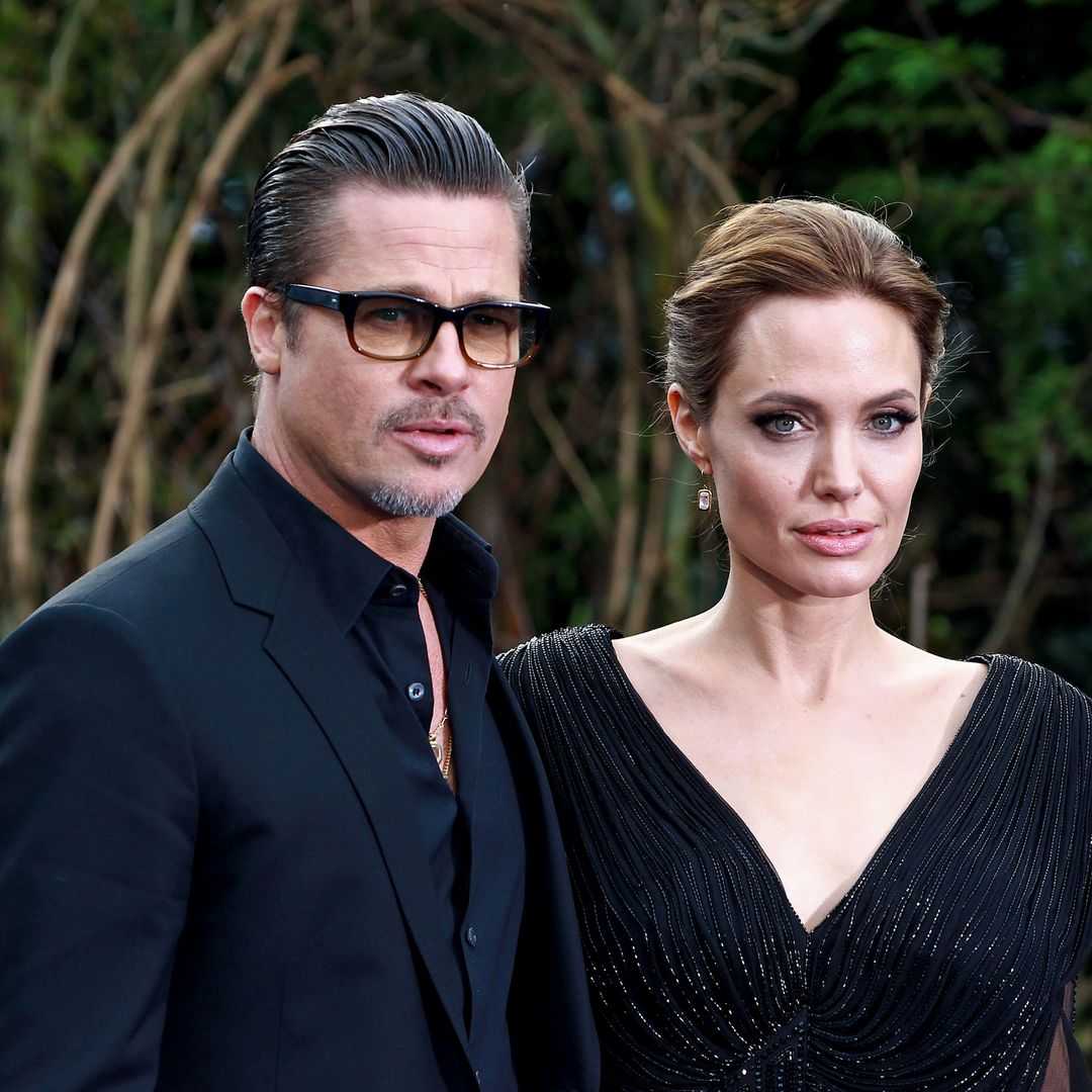 Brad Pitt y Angelina Jolie