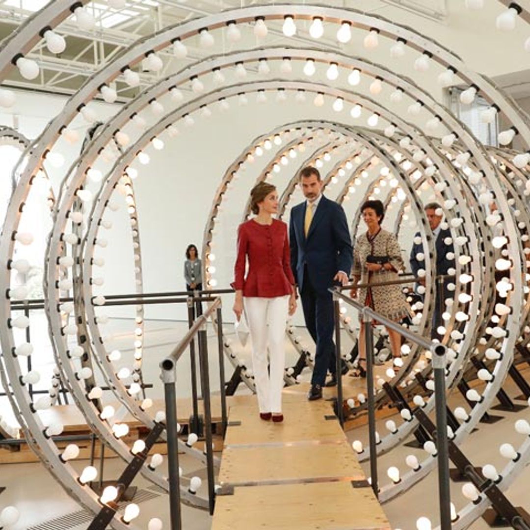 Los Reyes inauguran el Centro Botín, el nuevo motor cultural de Cantabria