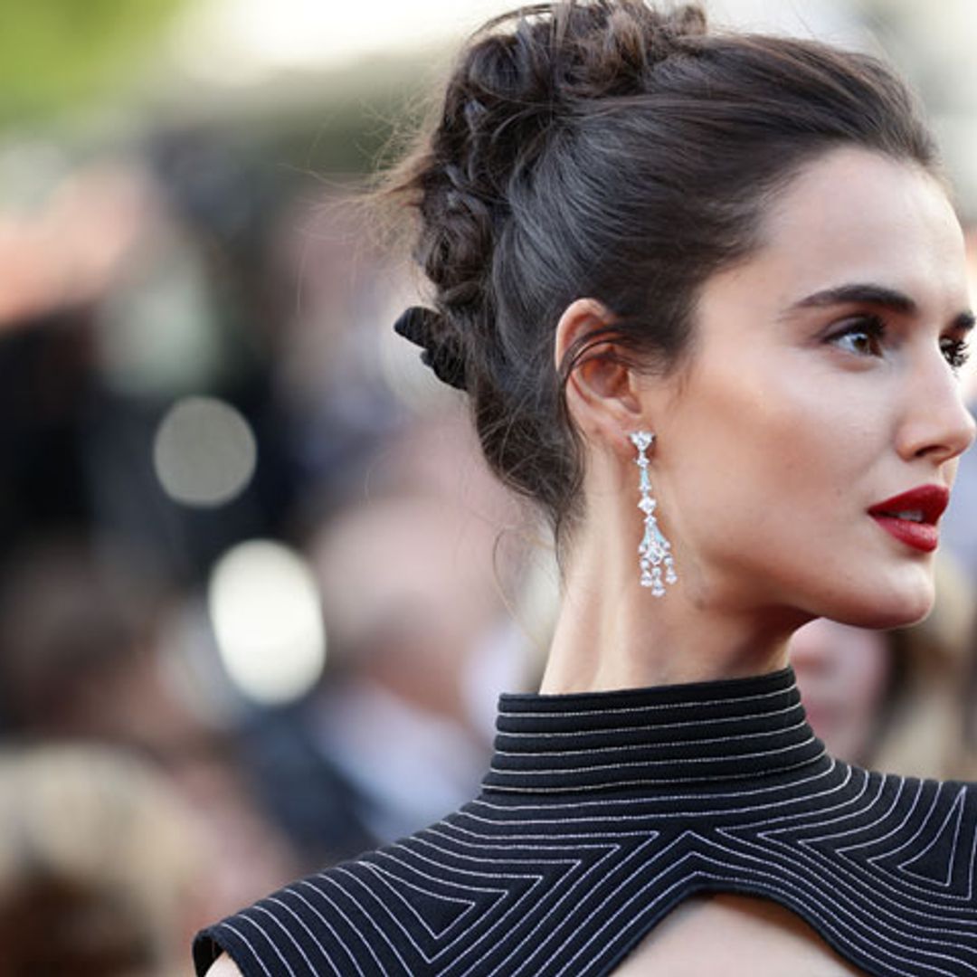 El impactante debut de Blanca Padilla en la alfombra roja de Cannes