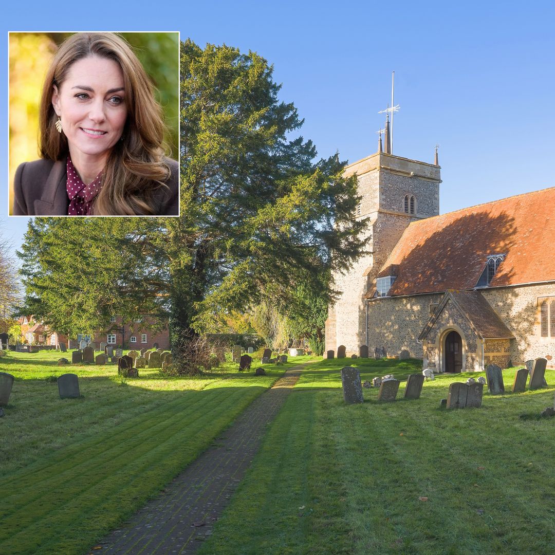El encantador pueblo donde creció Kate Middleton: casitas de piedra, praderas infinitas y calma absoluta