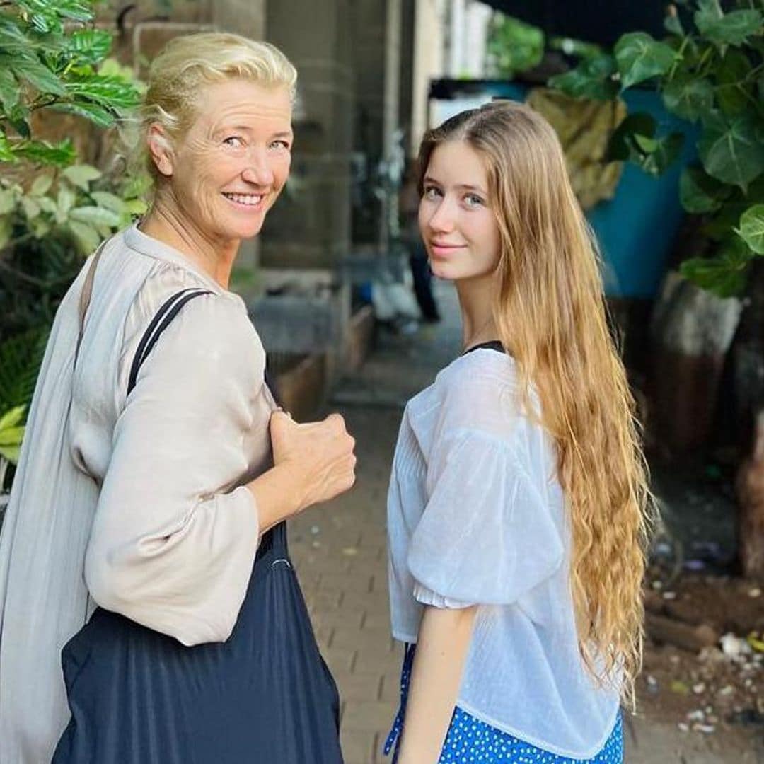 Ana Duato y su hija, María: las imágenes y todos los detalles de su emotivo viaje a la India lleno de significado