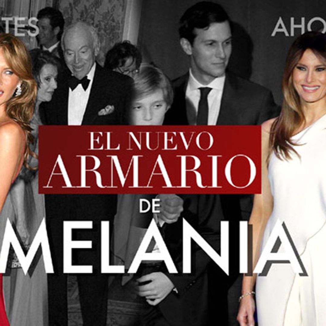 En vídeo: De su llegada a Nueva York a la Casa Blanca, así ha evolucionado el estilo de Melania Trump