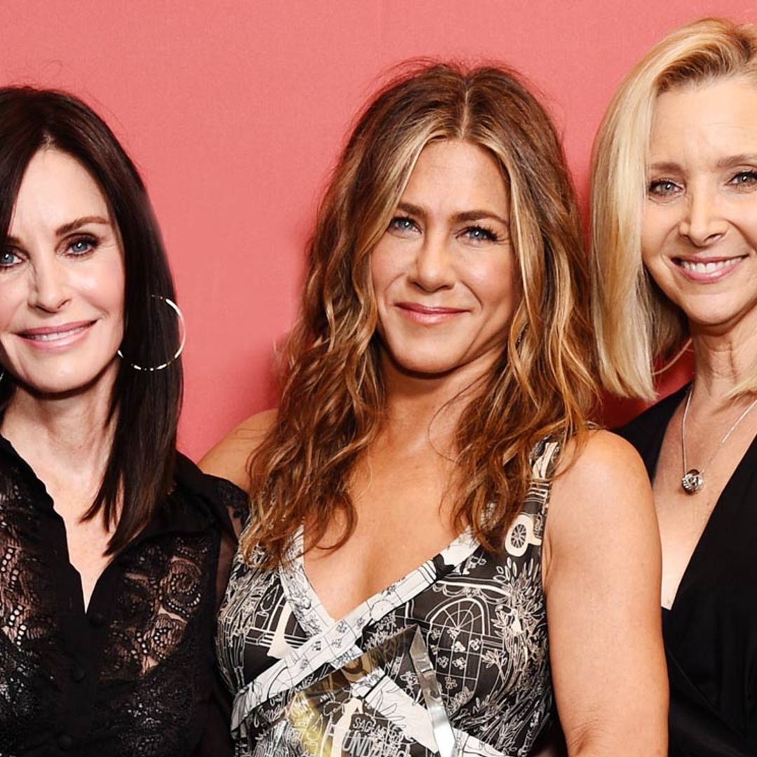 La reunión de las chicas de 'Friends' que causa furor entre sus seguidores