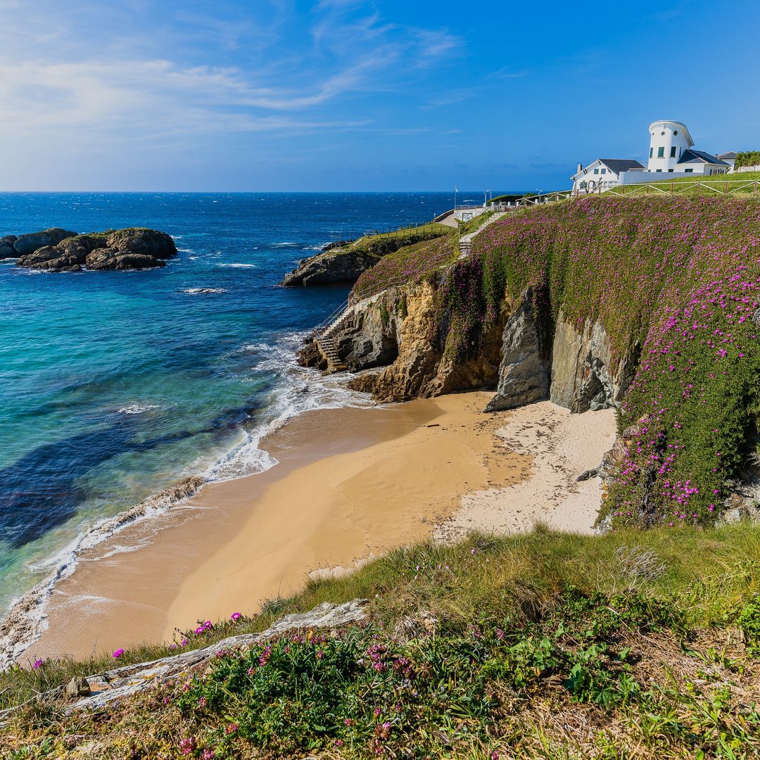 Playa de Tapia de Casariego, Asturias