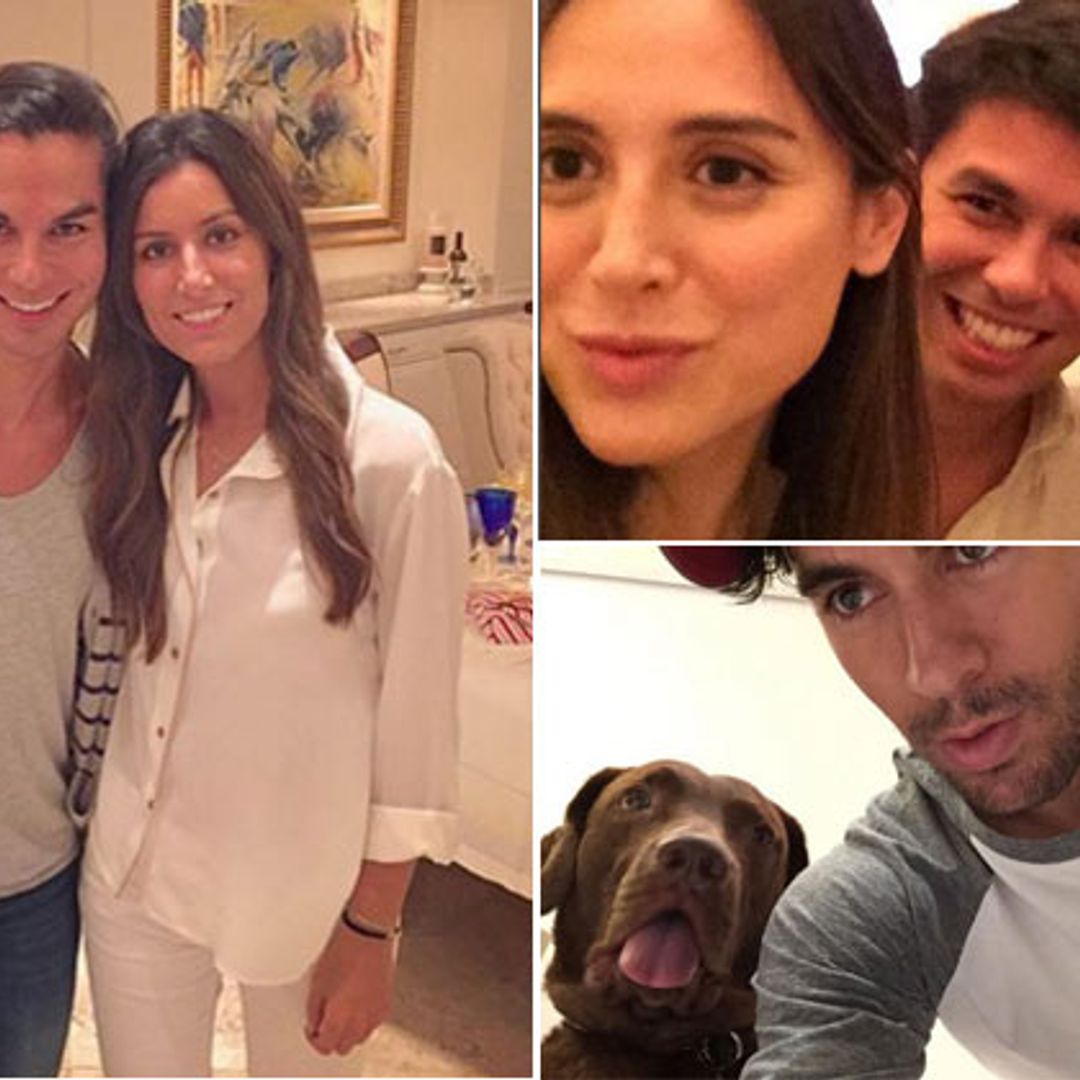 Juntos en Miami: las fotos de las familiares fiestas de los hijos de Isabel Preysler
