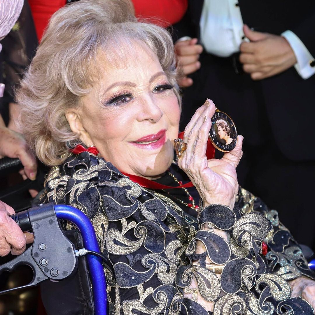 Silvia Pinal se encuentra hospitalizada, su hijo Luis Enrique revela cómo está la actriz