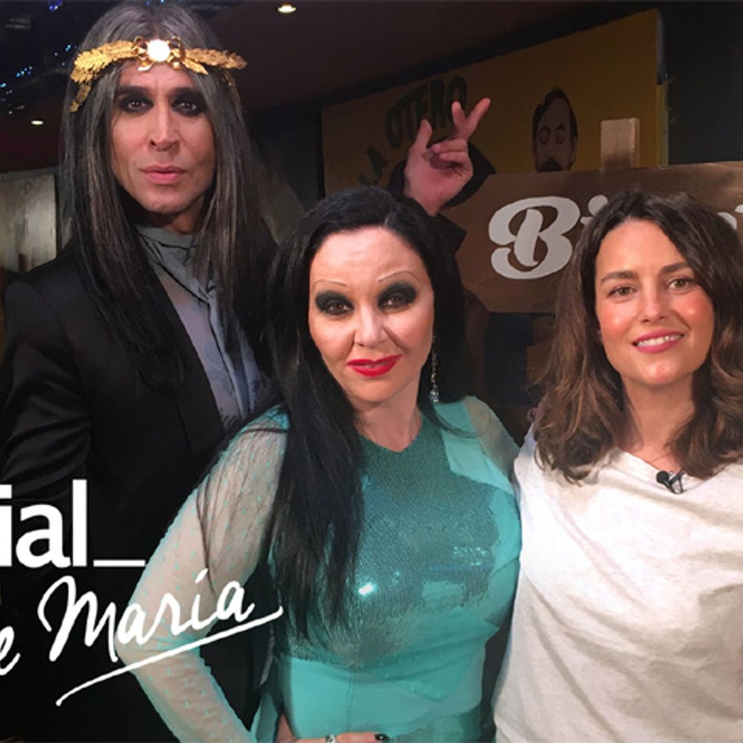Alaska y Mario recuerdan el divertido momento que vivieron en su casa con Ágatha Ruiz de la Prada