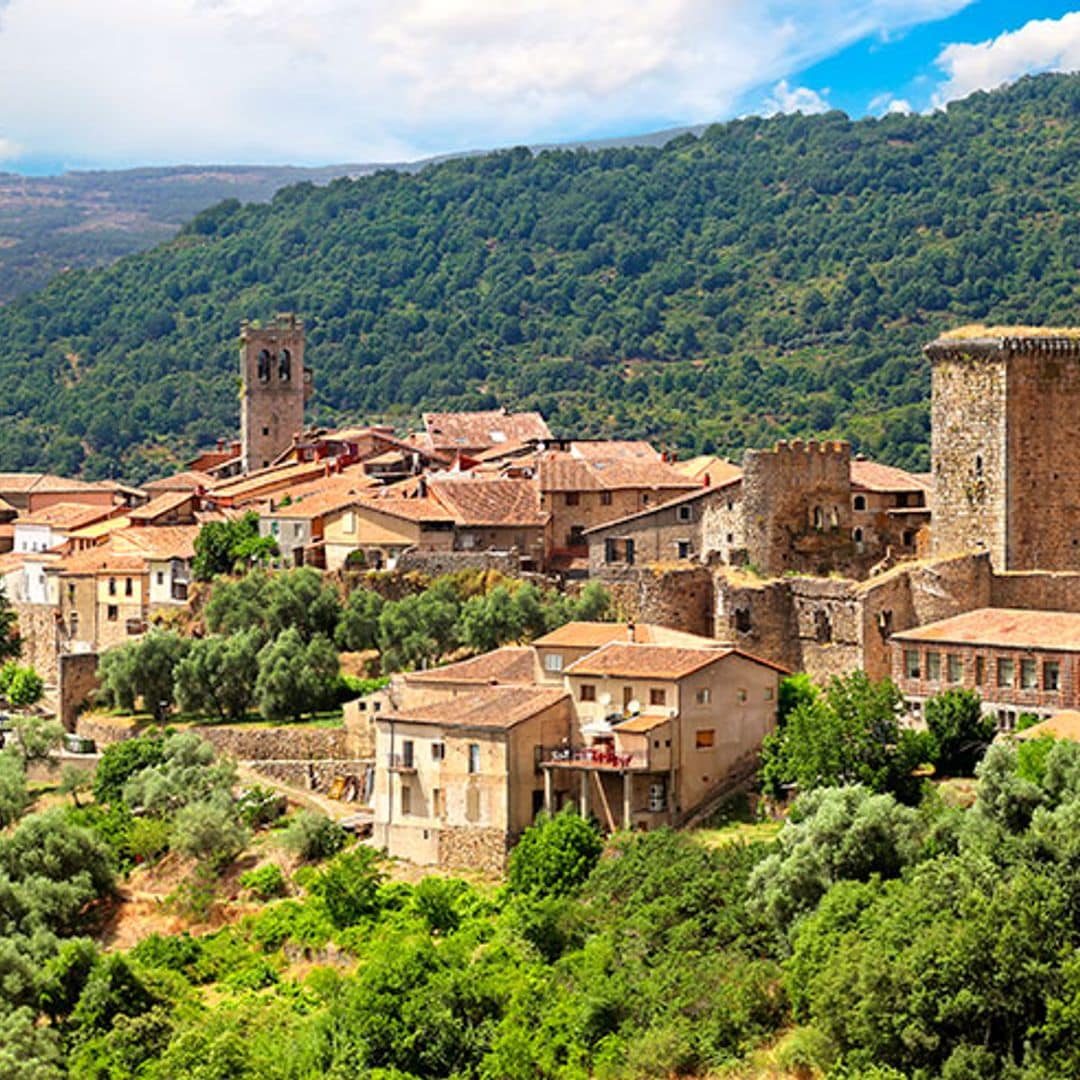 Una cascada, un santuario y una colección de pueblos bonitos en la Sierra de Francia