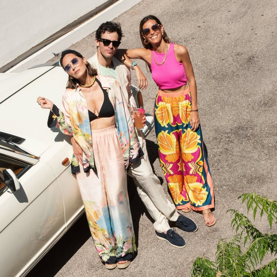 Tamara Falcó y Ana Boyer: 'looks ochenteros y mucha actitud' en el cumpleaños de Iñigo Onieva