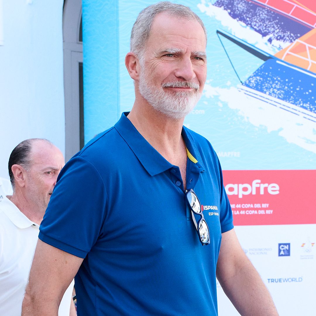 La emoción de Felipe VI marca el inicio de la Copa del Rey Mapfre: un homenaje que le golpea en lo personal