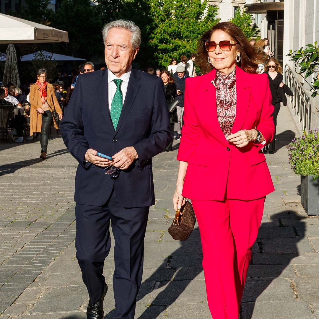 PRIMICIA. La gran boda que prepara María, la nieta de Iñaki Gabilondo este sábado en Madrid