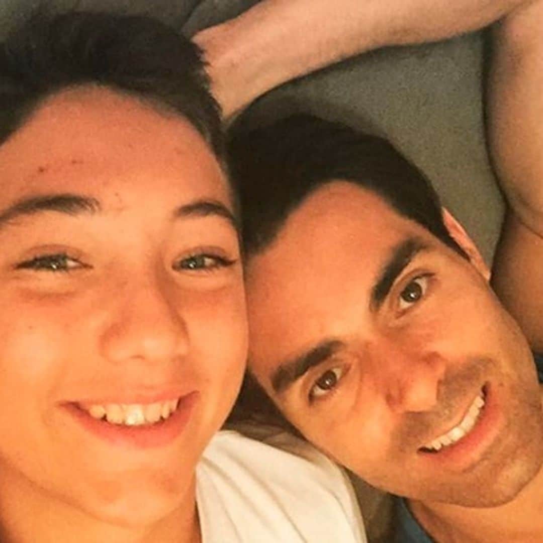 Lo hará oficial, Ernesto D'Alessio le dará su apellido a su hijo mayor, Jorge