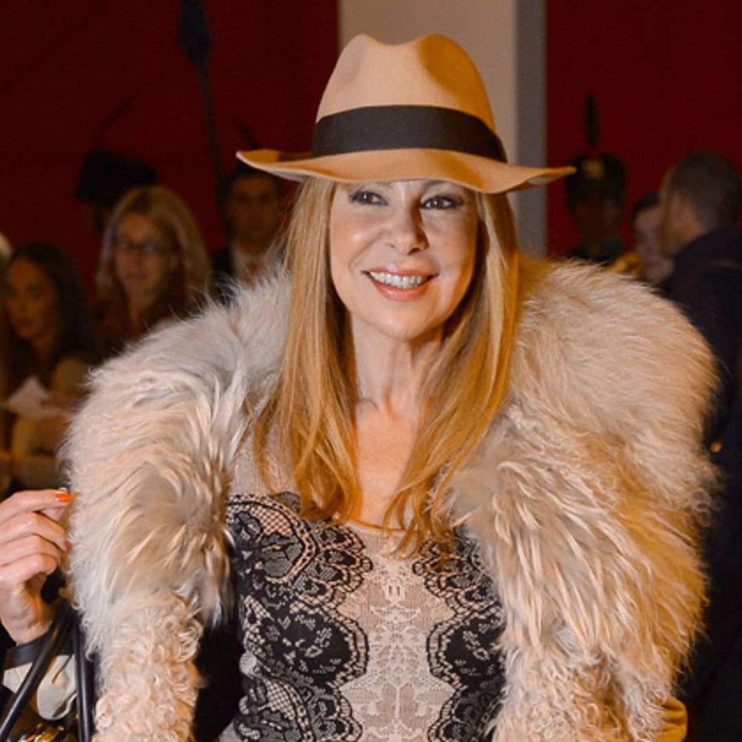 Ana Obregón, ingresada de urgencia