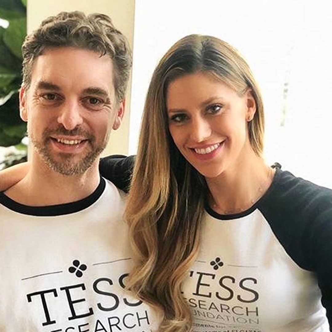 Cat McDonnell sopla 31 velas con un deseo solidario y un romántico mensaje de Pau Gasol