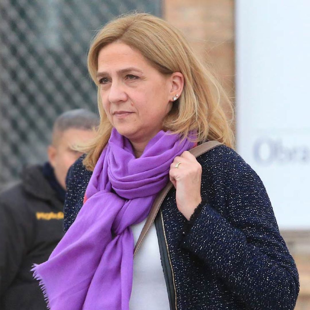 El último movimiento por amor a Iñaki Urdangarin de la infanta Cristina