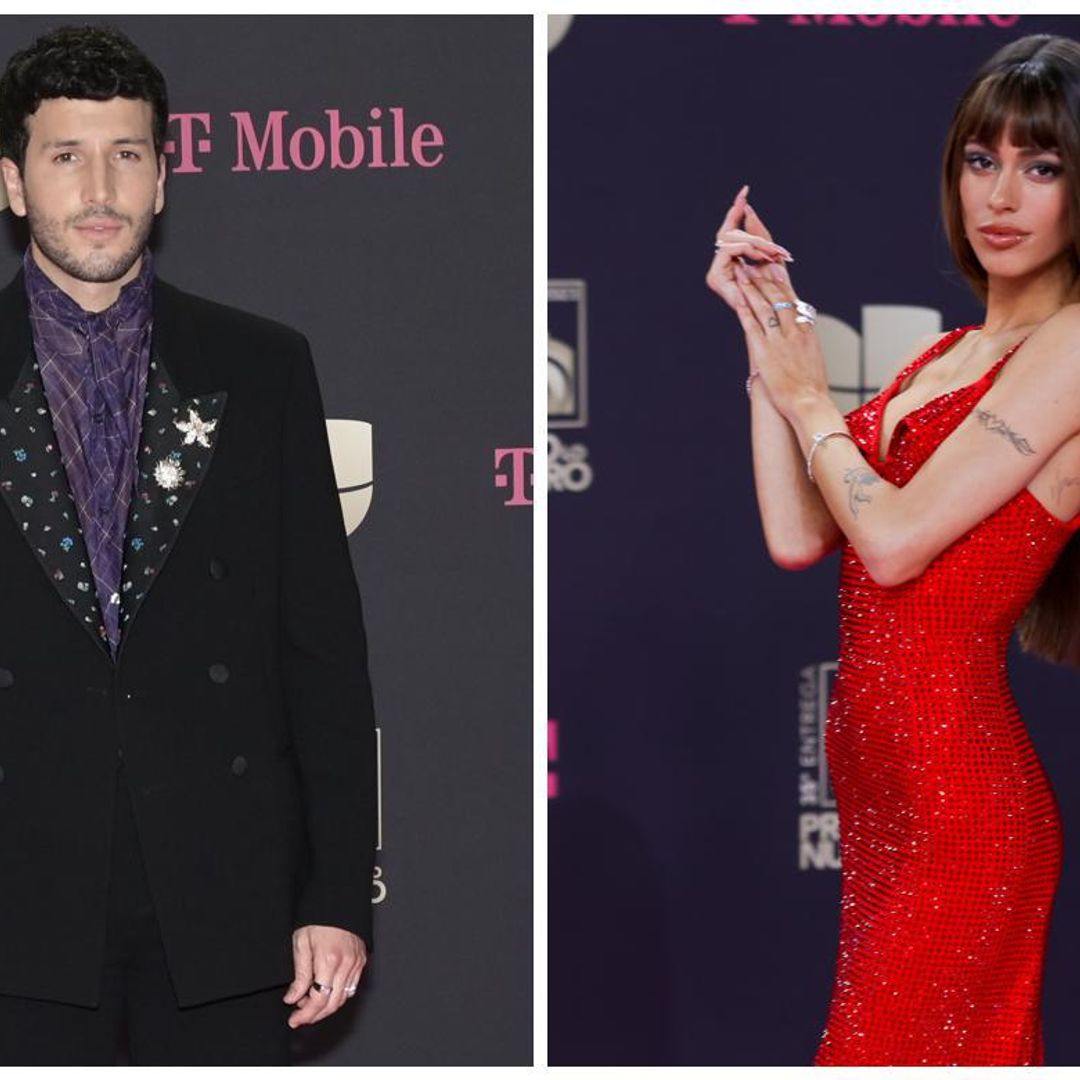 Sebastián Yatra y su ex, Tini Stoessel, en Premio Lo Nuestro, ¿coincidieron?