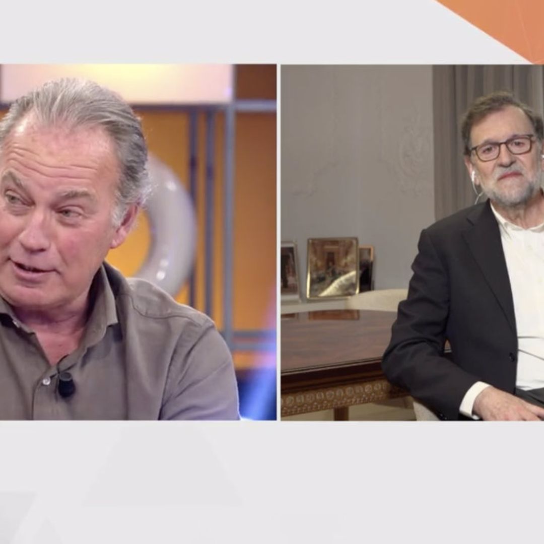 Unos calcetines prestados y empanada gallega, las divertidas anécdotas entre Bertín Osborne y Mariano Rajoy