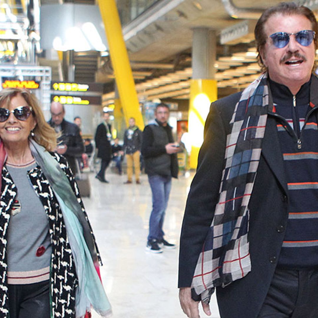 María Teresa Campos y Edmundo Arrocet vuelven de sus vacaciones, ¿tras la tempestad llega la calma?