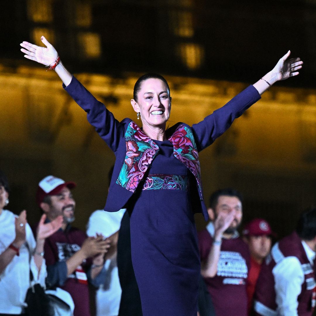 Claudia Sheinbaum hará historia al ser la primera mujer presidenta en dar El Grito de Independencia
