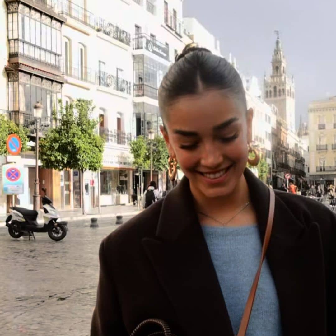 Ale Capetillo y su prometido disfrutan de una especial visita a Sevilla, antes de su boda civil