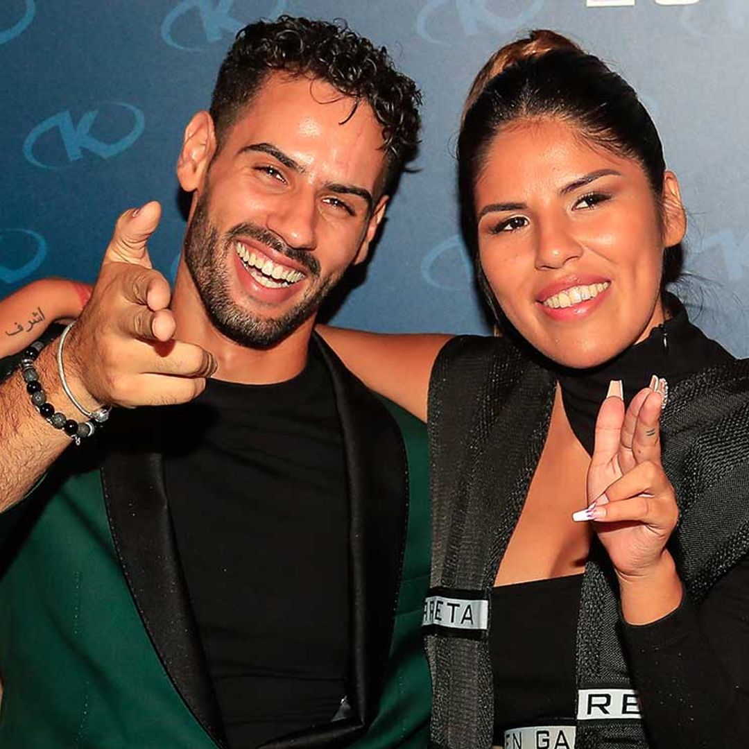 La comentada y sugerente felicitación de Asraf Beno a su novia, Isa Pantoja