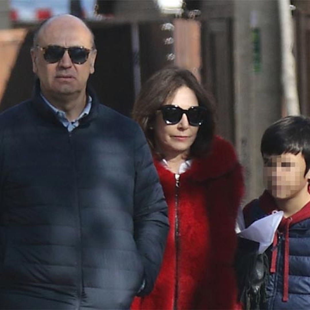 EXCLUSIVA: Ana Rosa Quintana disfruta de unos días muy familiares en Sevilla