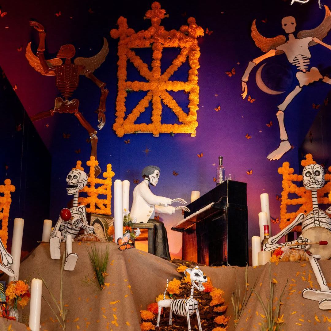 Altar de Muertos en la Fundación Casa de México