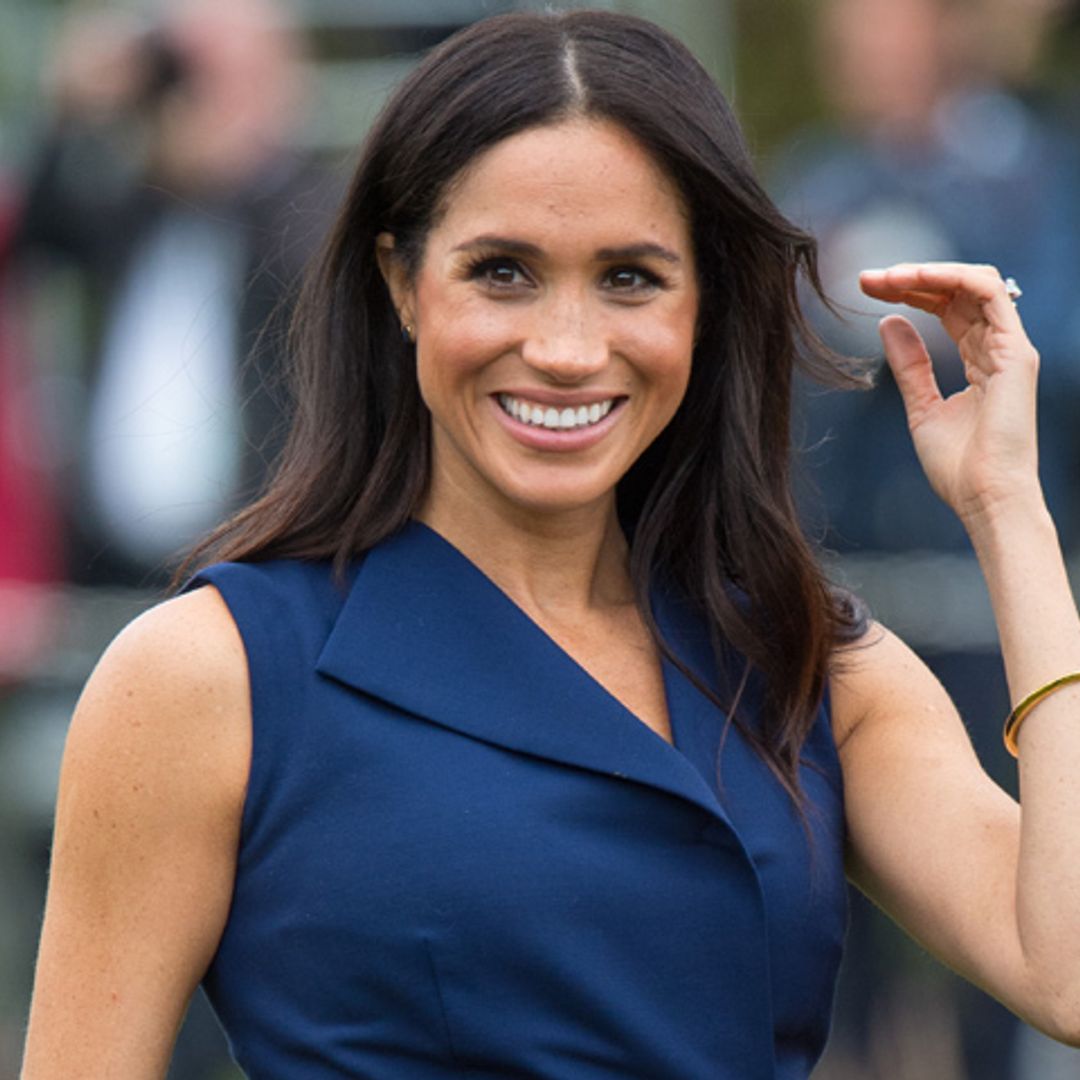 El truco de Meghan Markle para controlar sus nervios