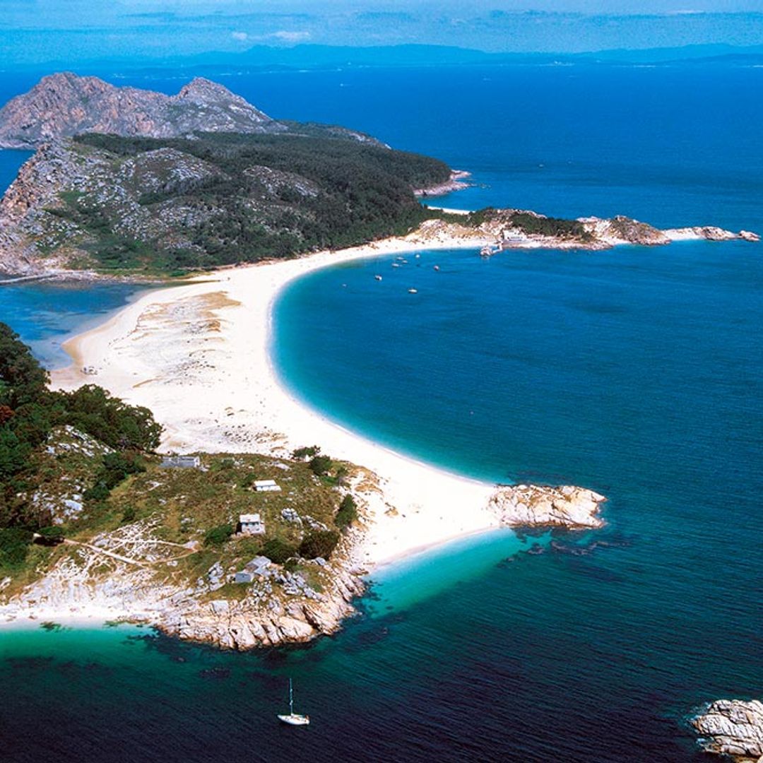 Playa de Rodas islas Cies galicia
