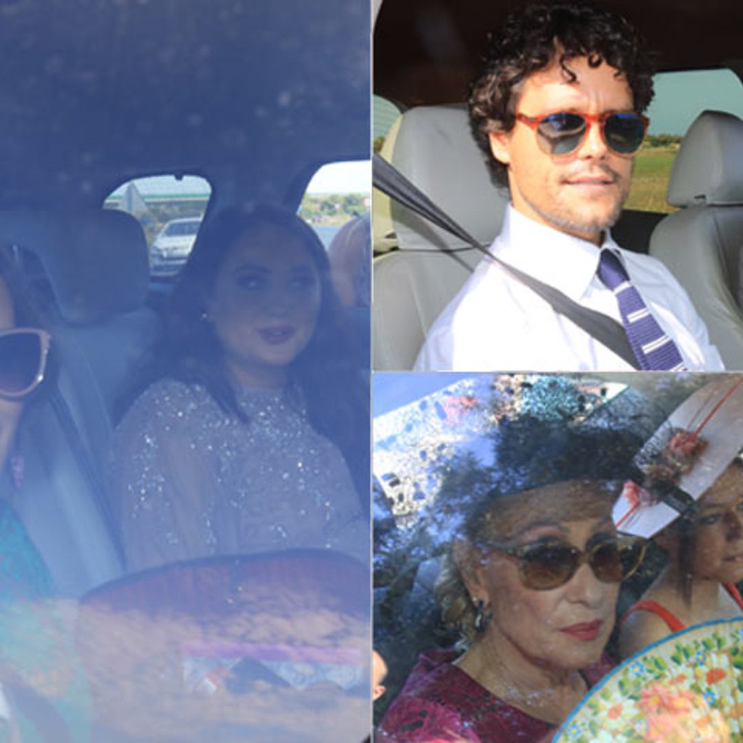 Los invitados a la boda de Ortega Cano y Ana María Aldón