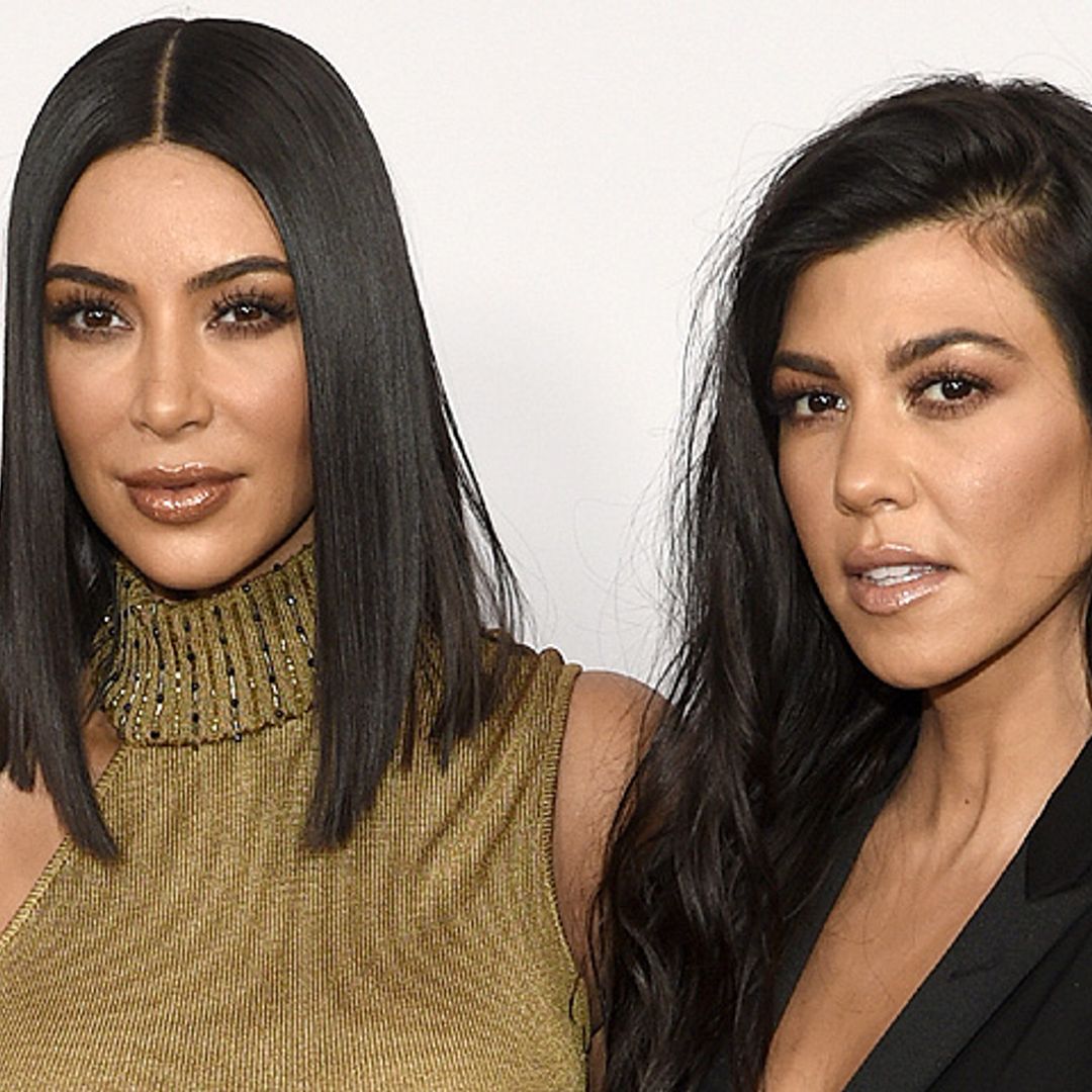 Así han cambiado Kim y Kourtney Kardashian en casi 20 años
