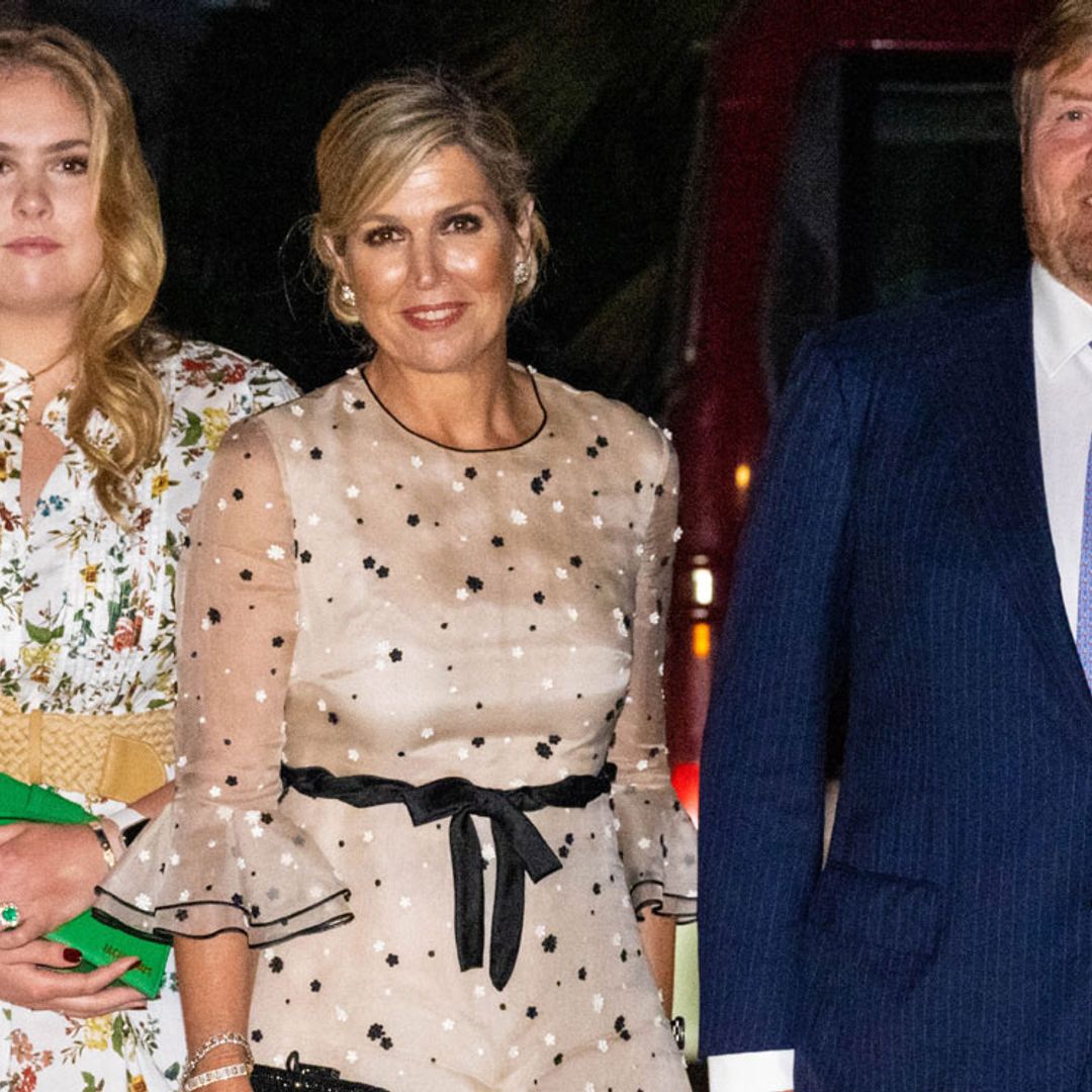 ¡Por ella no pasa el tiempo! Máxima rescata un romántico vestido que compró hace 12 años