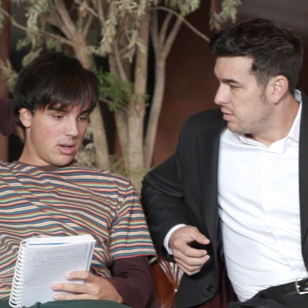 EN VÍDEO: Mario y Óscar, el cara a cara de los hermanos Casas