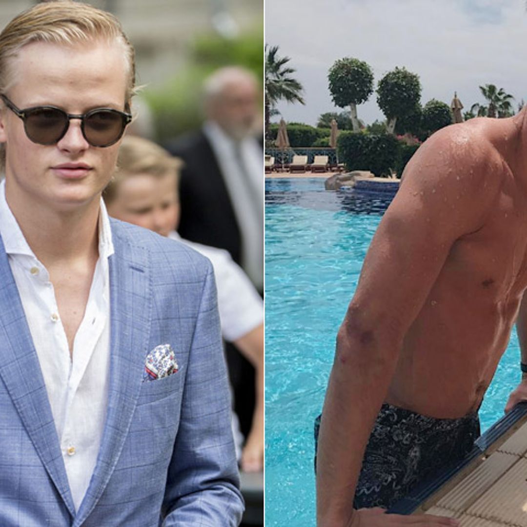Si te gustaba Marius ‘de Noruega’… ¡Espera a ver a su hermano!