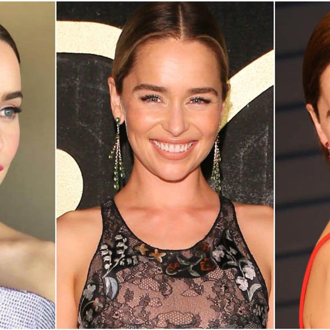 Estos son los esenciales de belleza de Emilia Clarke