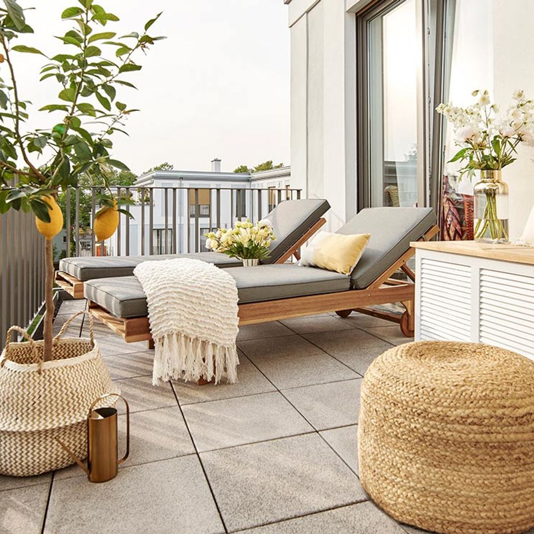 ¿Tienes una terraza pequeña? Redecórala con estas ideas y sigue disfrutándola en otoño