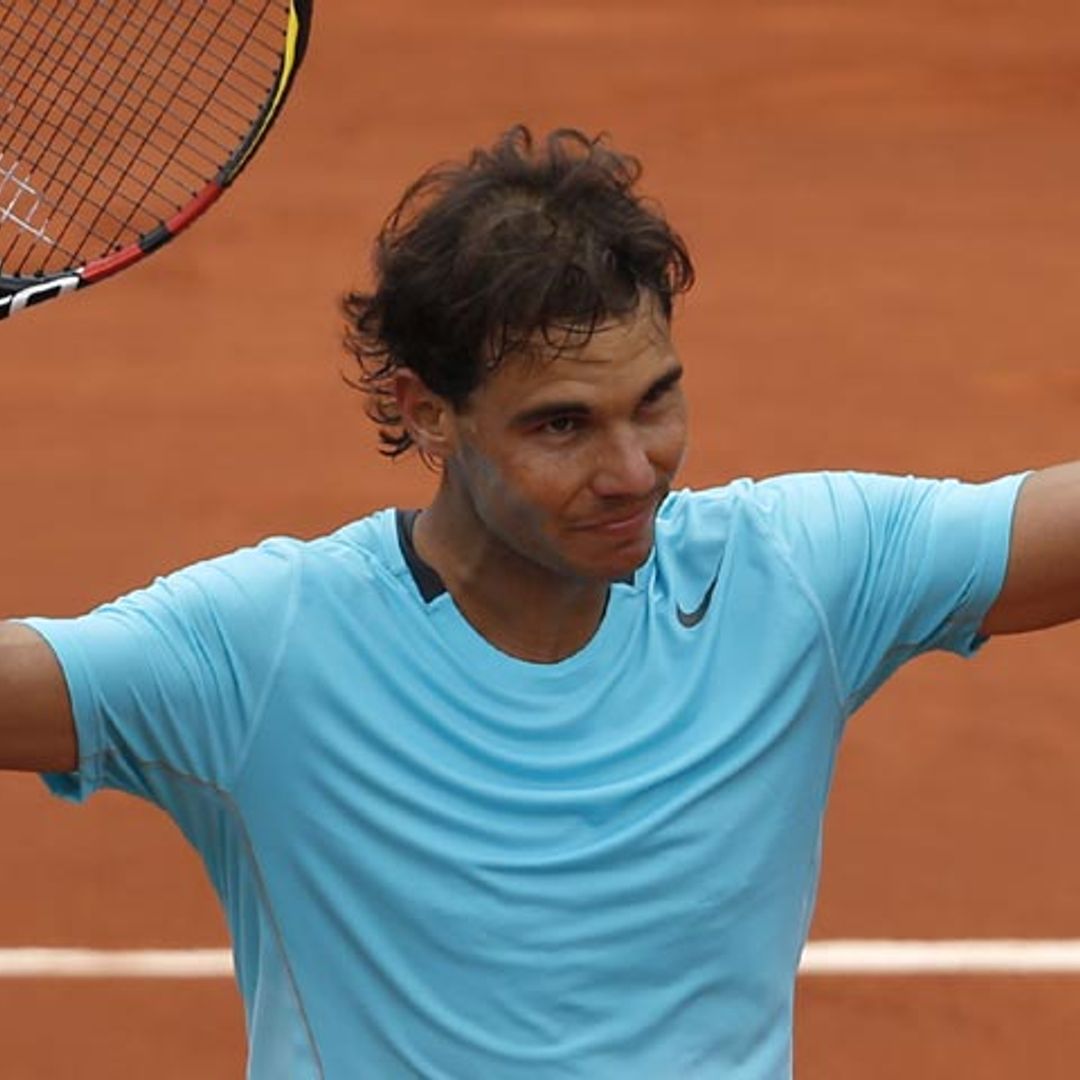 Tensión y lágrimas, Rafa Nadal detiene un partido para buscar a una niña perdida
