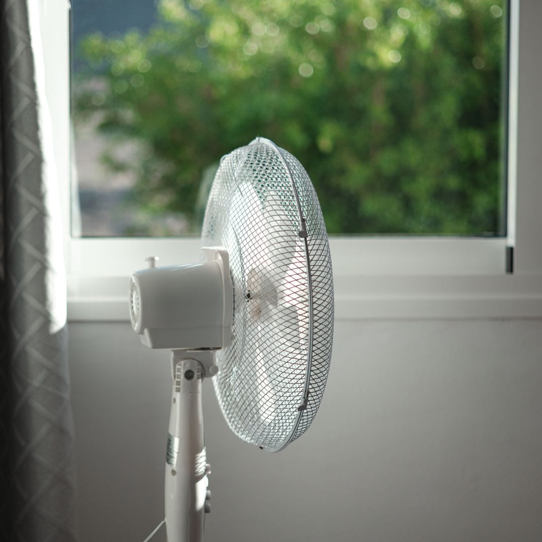 Este ventilador de pie con un 43% de descuento es la ganga del verano