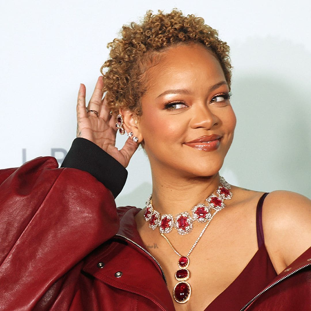 Rihanna cuenta el problema que tuvo con su pelo en el postparto y cómo lo solucionó