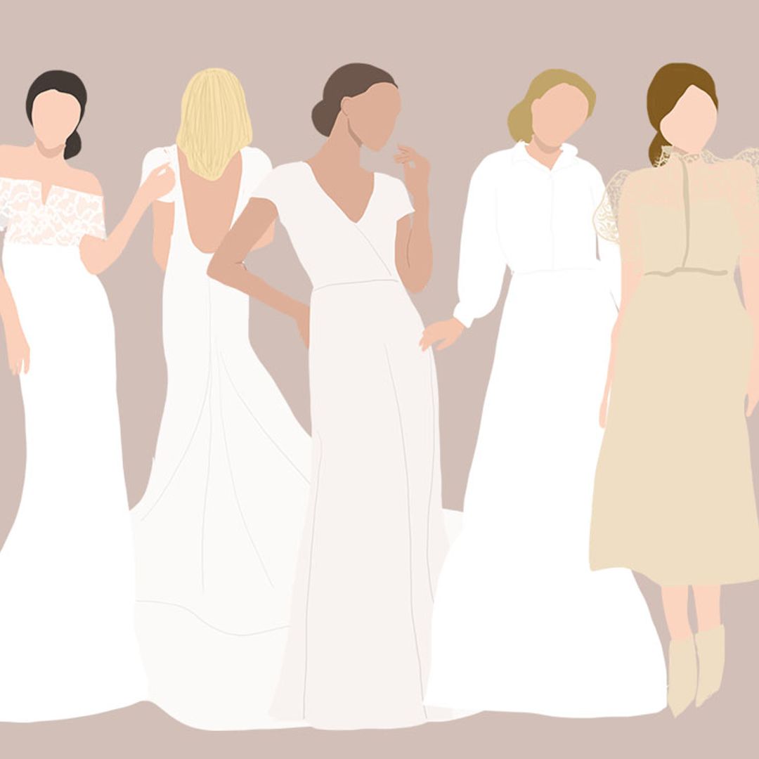 Seis looks de novia sostenibles que te encantarán, sea cual sea tu estilo