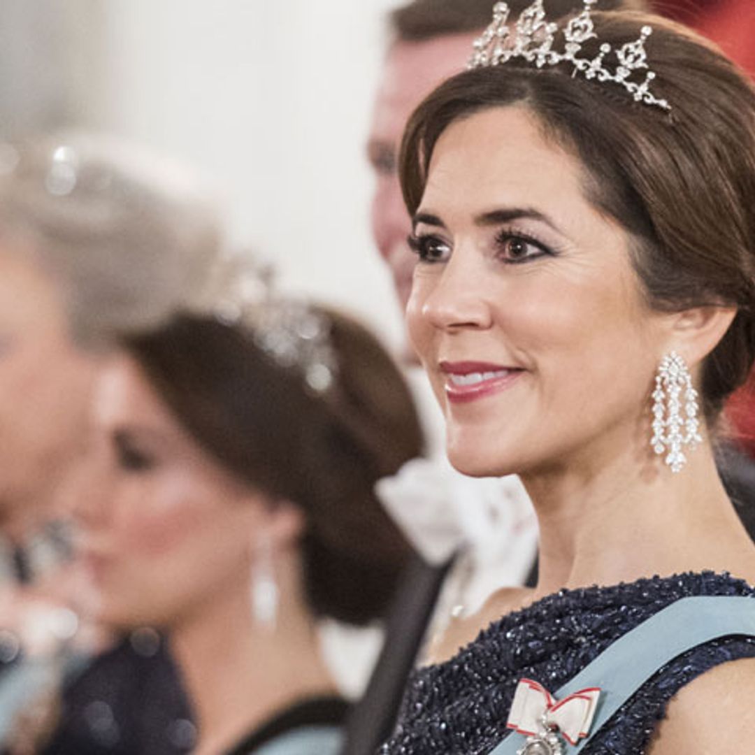 Las revelaciones del look de gala que Mary de Dinamarca recicla cuatro años después