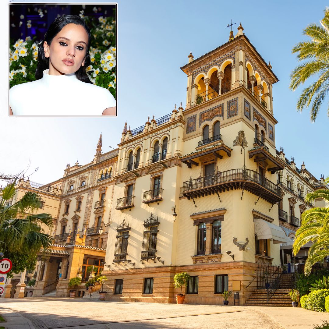 Este es el hotel en el que se aloja Rosalía en Sevilla: lujo histórico junto a la catedral